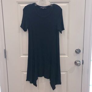 ONE CLOTHING Scarf Hem T-shirt Dress